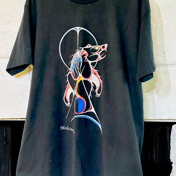 90’s Medicine Bear Vintage tee - Picture 3 of 4